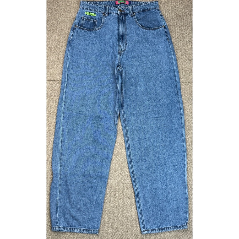 Empyre Tori Women's Wide Leg 5 Pocket Denim Jeans Size 7